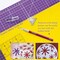 Rotary Cutter Set,Sewing Quilting Supplies,45mm Fabric Cutters,A3 Cutting Mat for Sewing,Acrylic Rulers,Scissors,Exacto Knife,Clips,Beginners Sewing Accessories,Fabric Cutter Kit